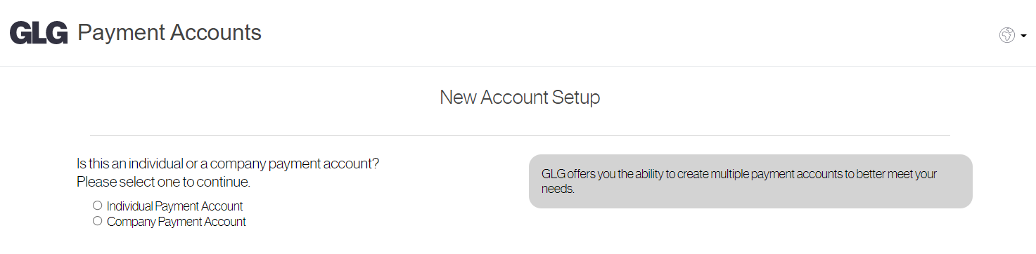 How do I set up a payment account? – GLG Network Member Support